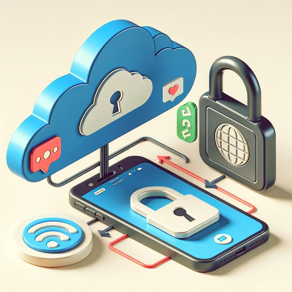 "Meta announces encrypted cloud backups feature for Messenger app, showcasing enhanced security and privacy for user conversations."