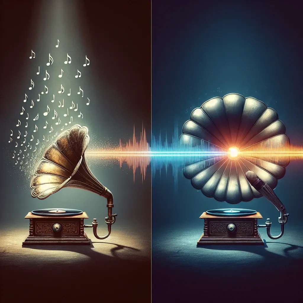 How do I convert analog audio to digital?